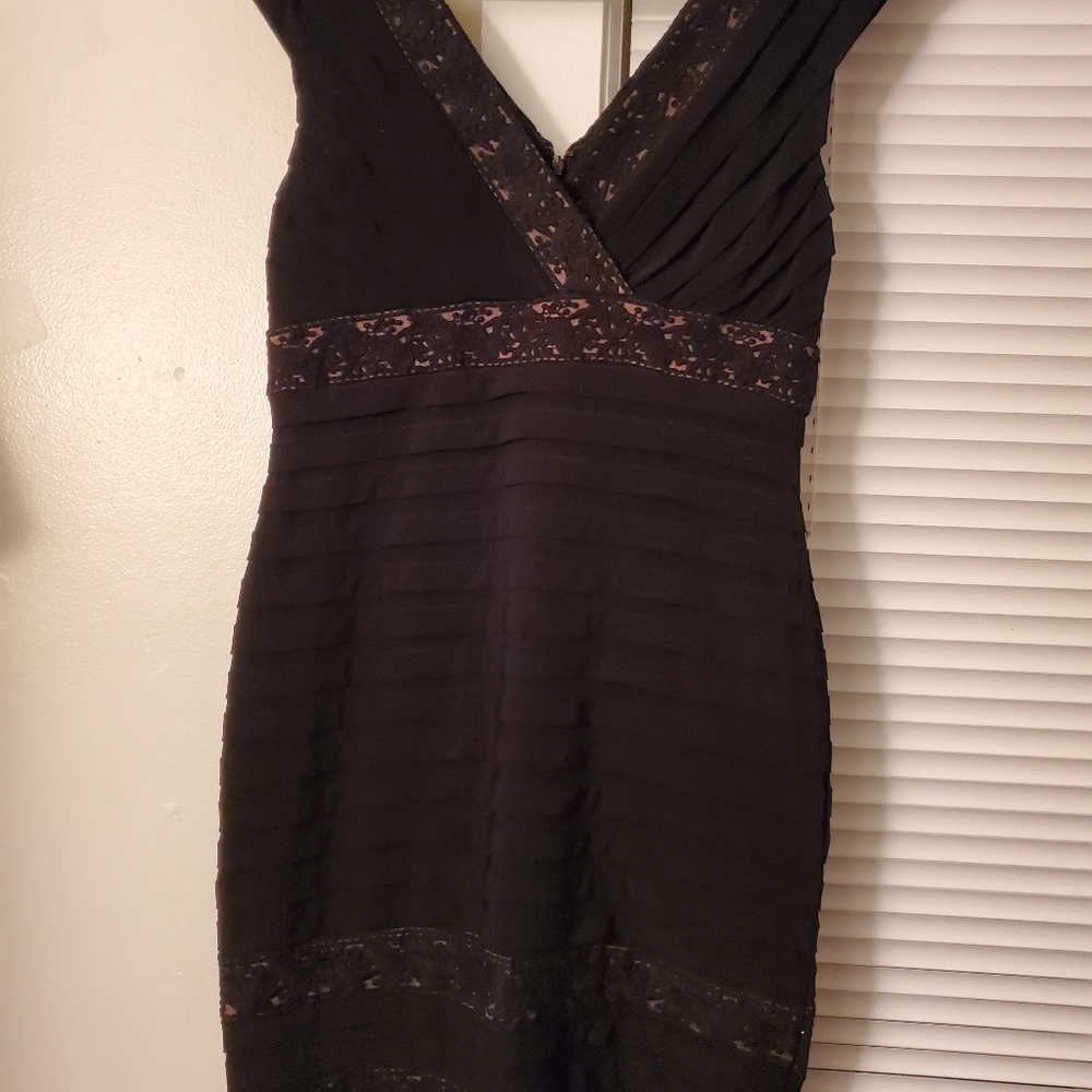 Black dress